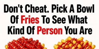 PICK A BOWL OF FRIES AND DISCOVER WHAT IT SAYS ABOUT YOUR PERSONALITY
