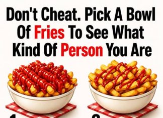 PICK A BOWL OF FRIES AND DISCOVER WHAT IT SAYS ABOUT YOUR PERSONALITY