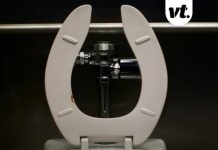 Surprising reason why public toilet seats have gap in them explained