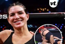 Gina Carano immediately suspended from MMA after losing to Ronda Rousey within 15 seconds