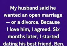 HE ASKED FOR AN OPEN MARRIAGE — BUT THE CONSEQUENCES LEFT HIM SHOCKED