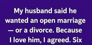 HE ASKED FOR AN OPEN MARRIAGE — BUT THE CONSEQUENCES LEFT HIM SHOCKED