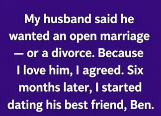 HE ASKED FOR AN OPEN MARRIAGE — BUT THE CONSEQUENCES LEFT HIM SHOCKED