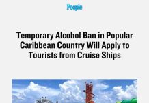 Temporary Alcohol Ban in Popular Caribbean Country Will Apply to Tourists from Cruise Ships