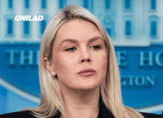 Iran sends chilling message to Karoline Leavitt after she announces birth of second child