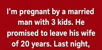 I BROKE UP A MARRIAGE AND GOT PREGNANT — BUT HIS WIFE’S UNEXPECTED QUESTION LEFT ME STUNNED