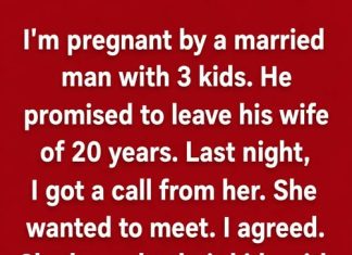 I BROKE UP A MARRIAGE AND GOT PREGNANT — BUT HIS WIFE’S UNEXPECTED QUESTION LEFT ME STUNNED