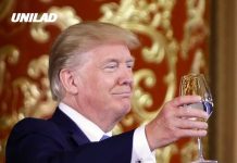 Trump’s 9-course banquet in China as staff served McDonald’s in parking lot