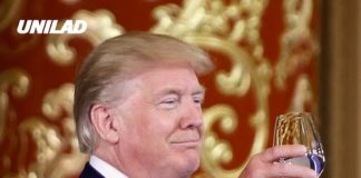 Trump’s 9-course banquet in China as staff served McDonald’s in parking lot