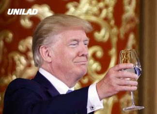 Trump’s 9-course banquet in China as staff served McDonald’s in parking lot