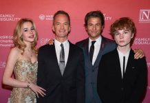 Neil Patrick Harris and Husband David Burtka Enjoy an Evening Out with Their 15-Year-Old Twins at Family Equality’s Night