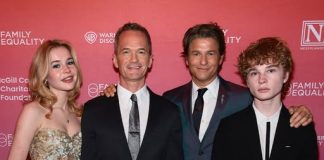 Neil Patrick Harris and Husband David Burtka Enjoy an Evening Out with Their 15-Year-Old Twins at Family Equality’s Night