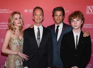 Neil Patrick Harris and Husband David Burtka Enjoy an Evening Out with Their 15-Year-Old Twins at Family Equality’s Night