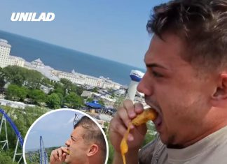 YouTuber banned from Six Flags for life for eating chicken nuggets on rollercoaster