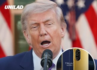 Trump’s $499 gold-plated mobile phone has finally launched and it has a huge design flaw