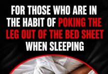 THE SCIENCE OF SLEEP: WHY STICKING ONE FOOT OUT ACTUALLY WORKS TO HELP YOU FALL ASLEEP FASTER