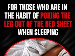 THE SCIENCE OF SLEEP: WHY STICKING ONE FOOT OUT ACTUALLY WORKS TO HELP YOU FALL ASLEEP FASTER