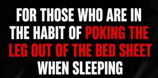 THE SCIENCE OF SLEEP: WHY STICKING ONE FOOT OUT ACTUALLY WORKS TO HELP YOU FALL ASLEEP FASTER