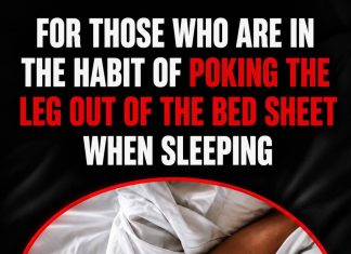 THE SCIENCE OF SLEEP: WHY STICKING ONE FOOT OUT ACTUALLY WORKS TO HELP YOU FALL ASLEEP FASTER