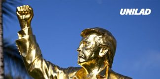 Pastor sparks backlash after ‘stupid’ response to Trump erecting 22-foot golden statue of himself