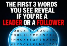 PERSONALITY TEST: THE FIRST 3 WORDS YOU SEE REVEAL IF YOU’RE A NATURAL LEADER OR A FOLLOWER