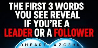 PERSONALITY TEST: THE FIRST 3 WORDS YOU SEE REVEAL IF YOU’RE A NATURAL LEADER OR A FOLLOWER