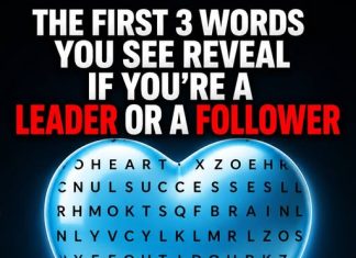 PERSONALITY TEST: THE FIRST 3 WORDS YOU SEE REVEAL IF YOU’RE A NATURAL LEADER OR A FOLLOWER