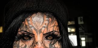 EXTREME MODIFICATION: TATTOOED WOMAN WHO KEEPS HER NOSE IN A JAR—SEE HER SHOCKING TRANSFORMATION (BEFORE & AFTER)
