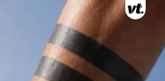 People are just finding out NSFW meaning behind ‘black band’ tattoo
