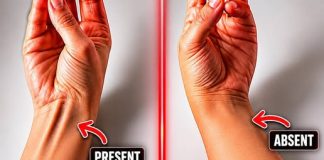 IF A TENDON POPS UP WHEN YOU TOUCH YOUR PINKY TO YOUR THUMB, HERE’S THE SURPRISING REASON WHY