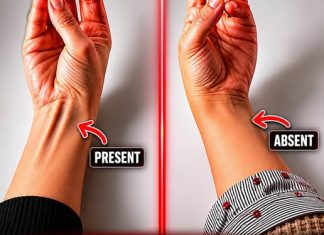 IF A TENDON POPS UP WHEN YOU TOUCH YOUR PINKY TO YOUR THUMB, HERE’S THE SURPRISING REASON WHY