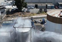 California toxic chemical leak sparks explosion fears as 40,000 evacuated in ‘crisis situation’