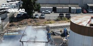 California toxic chemical leak sparks explosion fears as 40,000 evacuated in ‘crisis situation’