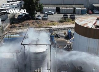 California toxic chemical leak sparks explosion fears as 40,000 evacuated in ‘crisis situation’