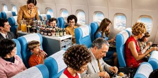 STEP BACK INTO THE GOLDEN AGE OF FLYING: WHAT A DAY OF AIR TRAVEL REALLY LOOKED LIKE IN THE 1960S