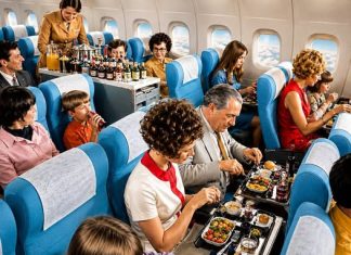 STEP BACK INTO THE GOLDEN AGE OF FLYING: WHAT A DAY OF AIR TRAVEL REALLY LOOKED LIKE IN THE 1960S