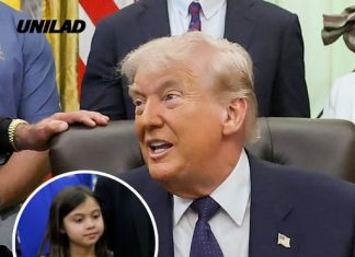 Trump tells little girl she’s ‘too short to play volleyball’ in ‘hard to watch’ exchange