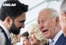 Zohran Mamdani faces King Charles after suggesting he return rare 105.6-carat diamond