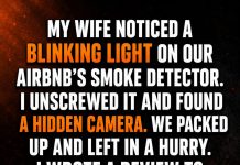 I FOUND A HIDDEN CAMERA IN MY AIRBNB RENTAL, AND THE HOST’S CHILLING REPLY MADE ME QUESTION TRAVEL SAFETY