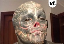 People are stunned after seeing what ‘Black Alien’ looked like before his extreme transformation