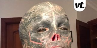 People are stunned after seeing what ‘Black Alien’ looked like before his extreme transformation