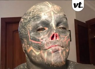 People are stunned after seeing what ‘Black Alien’ looked like before his extreme transformation