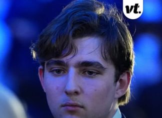 Barron Trump leaves everyone saying same thing as he’s seen for first time in four months at UFC White House event