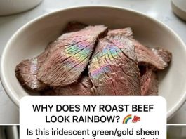 Why Does Deli Meat Sometimes Have a Rainbow Shine? The Surprising Science Behind It