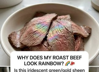Why Does Deli Meat Sometimes Have a Rainbow Shine? The Surprising Science Behind It