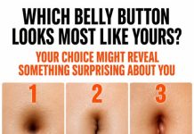 THE BODY’S CENTER (WHAT DOES THE SHAPE OF YOUR NAVEL SAY ABOUT YOU?)