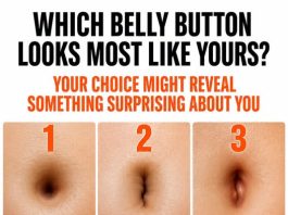 THE BODY’S CENTER (WHAT DOES THE SHAPE OF YOUR NAVEL SAY ABOUT YOU?)