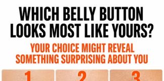 THE BODY’S CENTER (WHAT DOES THE SHAPE OF YOUR NAVEL SAY ABOUT YOU?)
