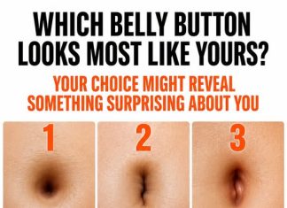 THE BODY’S CENTER (WHAT DOES THE SHAPE OF YOUR NAVEL SAY ABOUT YOU?)
