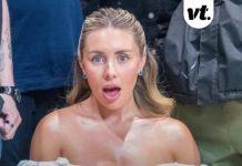 Bonnie Blue shares photos of baby shower where she invited the public to perform one specific sexual act